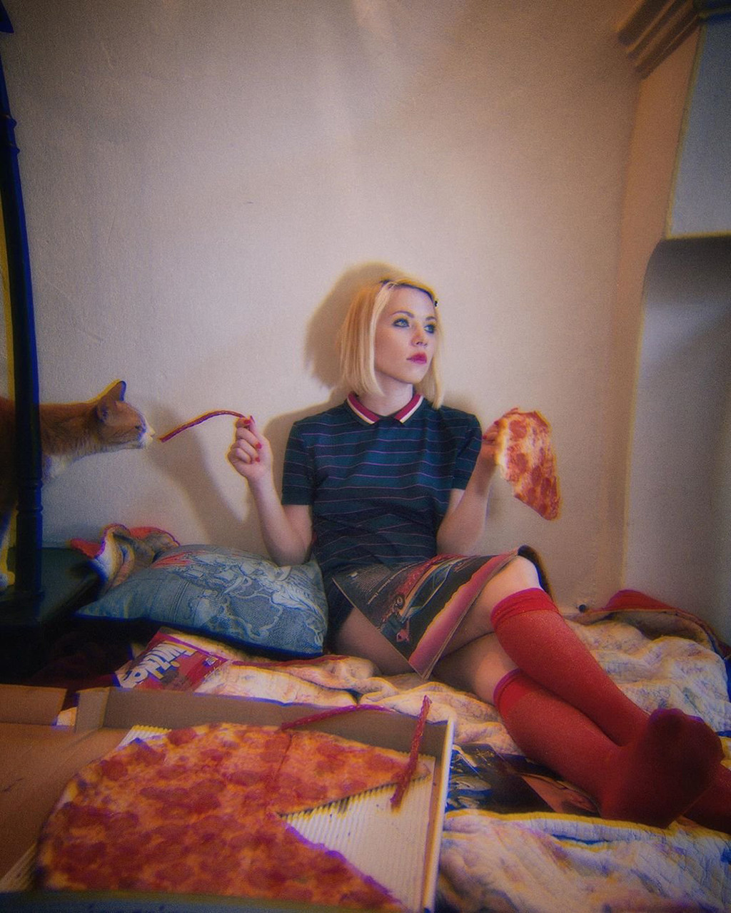 Carly Rae Jepsen Promotes Self Love With Party For One E